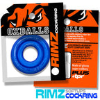 Rimz Big Single Ring (Black) – Larger Comfort-Fit Cockring Blue > Cock Ring > Single