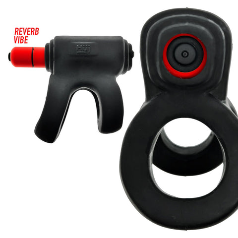 Oxballs Revhammer Vibrating Shaft Strap Cockring for Adults COCK RINGS Sling