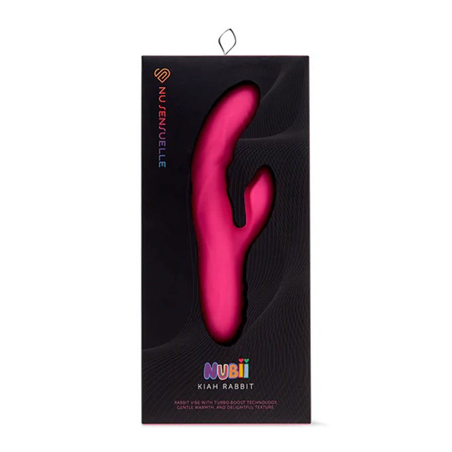 Nu Sensuelle Nubii Kiah Rabbit Vibrator Pink Dual Motors Pink VIBRATORS-RABBIT