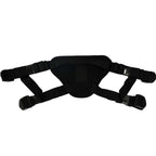 Nasstoys Harness the Revolution Black Adjustable Couples Harness with Suction Cup Dongs > Dildos > Strap On Harnesses