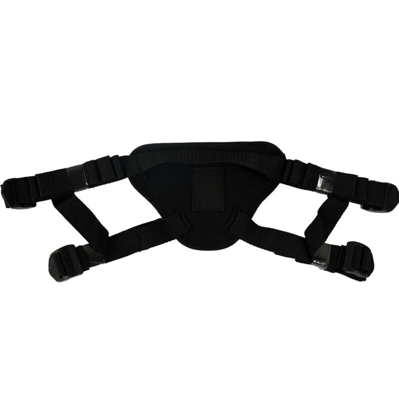 Nasstoys Harness the Revolution Black Adjustable Couples Harness with Suction Cup Dongs > Dildos > Strap On Harnesses