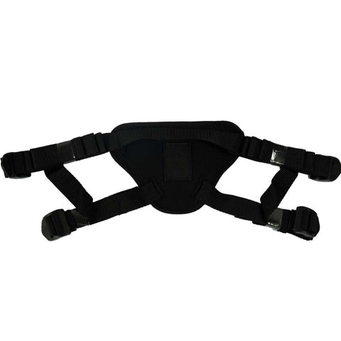 Black Adjustable Couples Harness for Suction Cup Dongs > Dildos > Strap On Harnesses