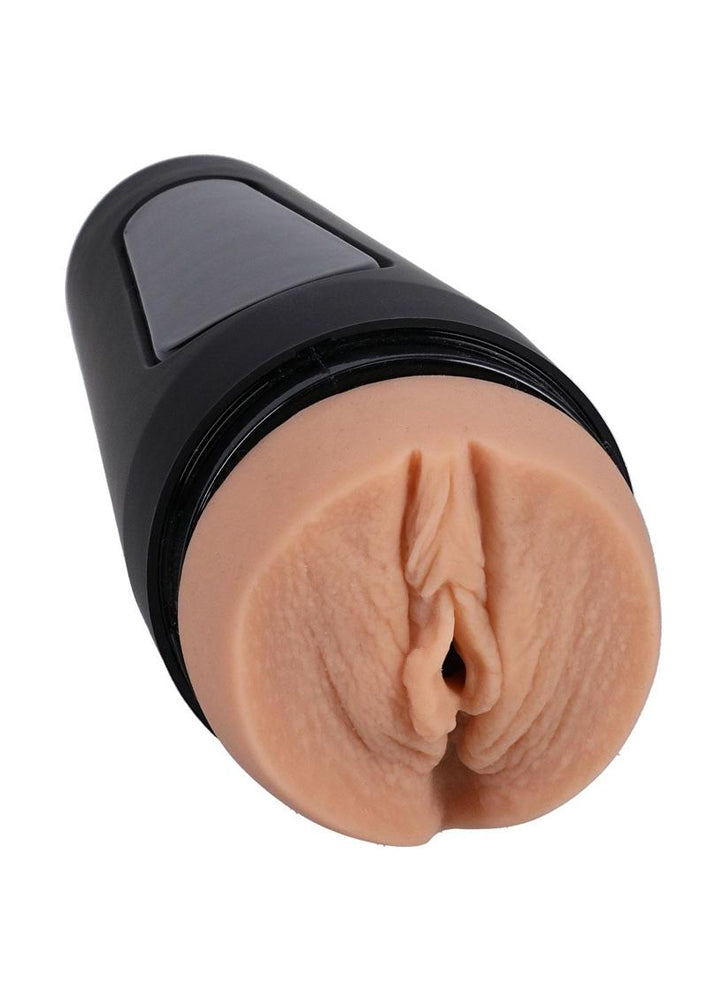 Main Squeeze Karlee Grey Ultraskyn Stroker Pussy with Hard Outer Case and Variable Suction > Sex Toys For Men > Masturbators > Pornstar