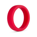 Performance Silicone Go Pro Stretchy Satin Finish Cock Ring Silicone Toy Red > Cock Ring > Single