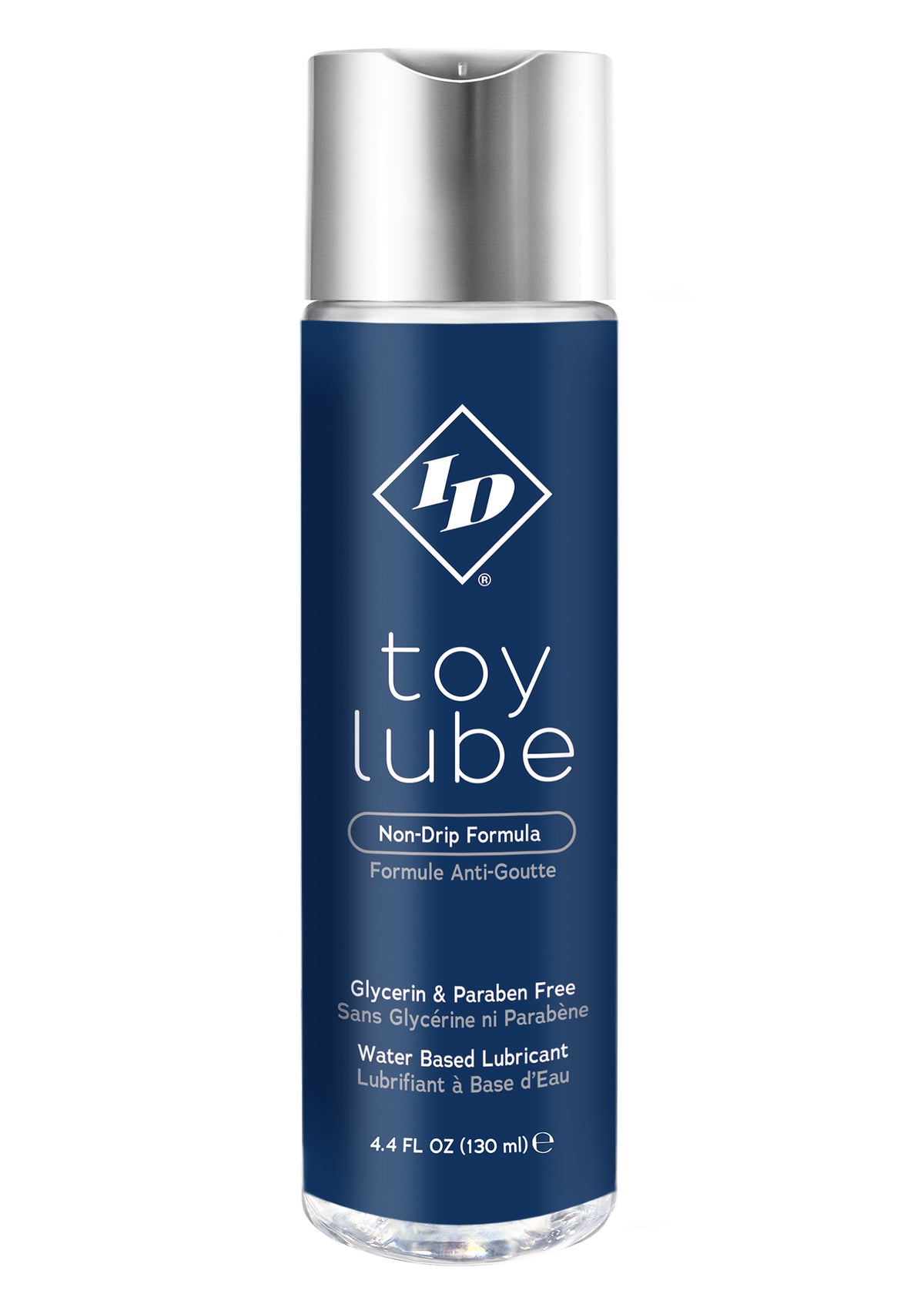 ID Water-Based Toy Lube No Drip Formula 4.4 oz Bottle > Lube > Water Based