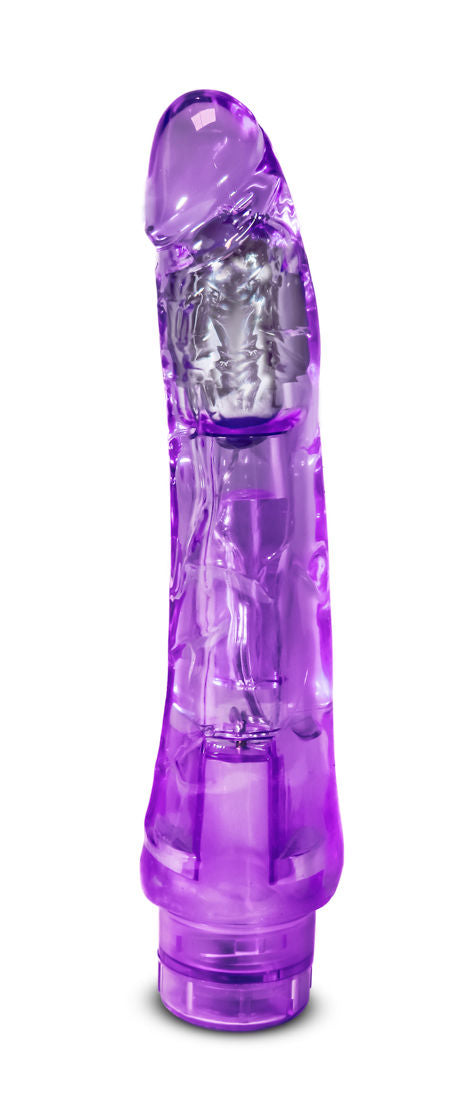 Naturally Yours Mambo Blue Bendable Soft Realistic Vibrator Vibrators