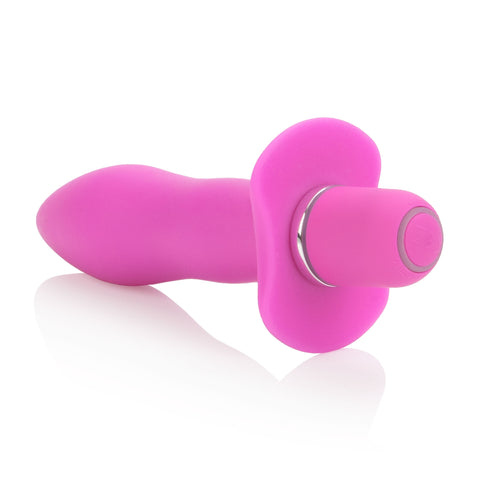 Booty Call Booty Rocket Pink Silicone Prostate Massager 4.75 Inch with 10 Vibration Settings > Anal Range > Prostate Massagers