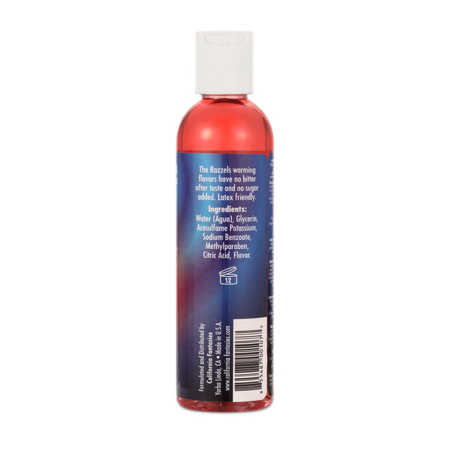 Razzels Warming Lubricant – Kissable Cherry Flavored Lubricant 4 Oz Bottle > Lube > Flavoured