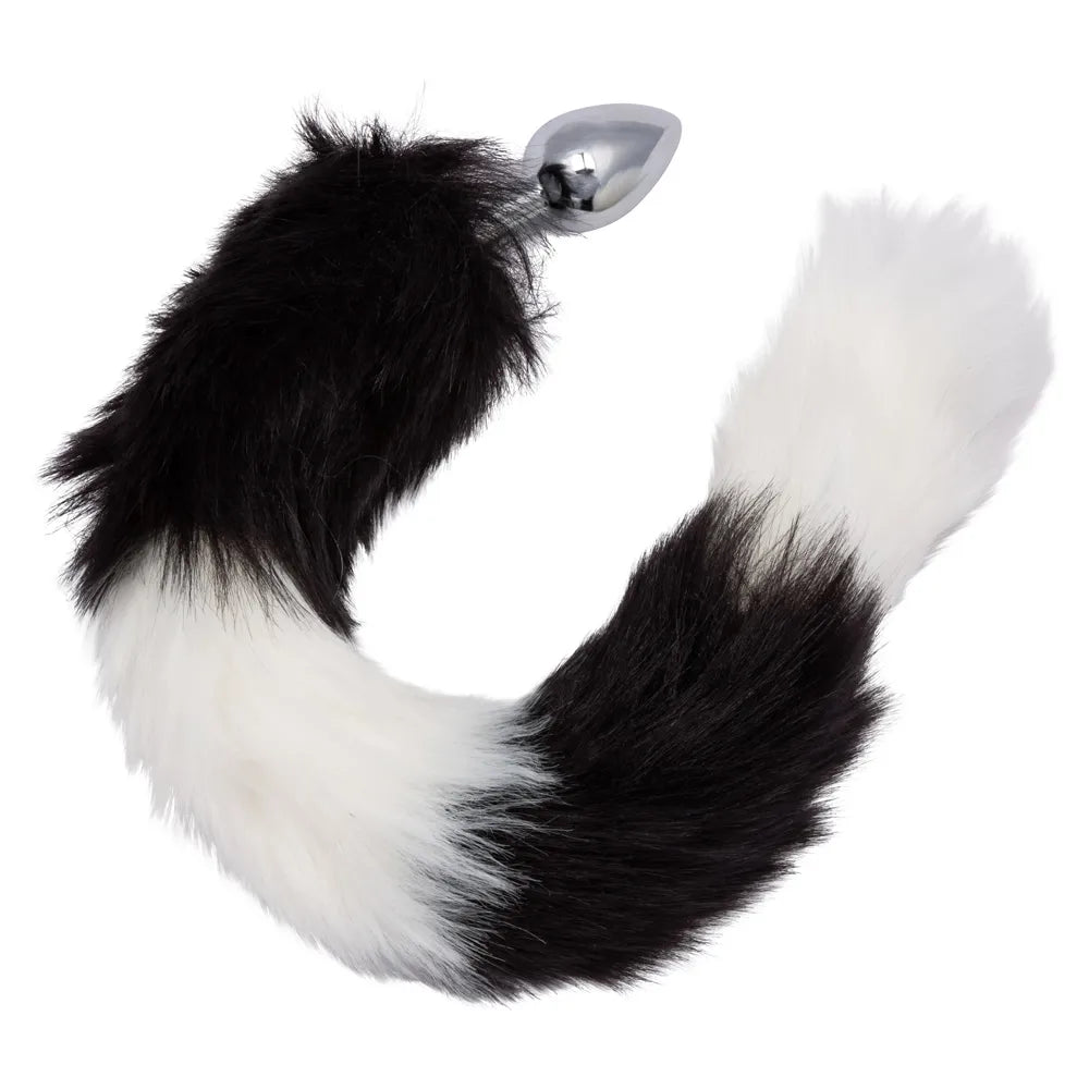 Running Wild Tail – Metallic Probe with Long Tail Accessory > Anal Range > Tail Butt Plugs