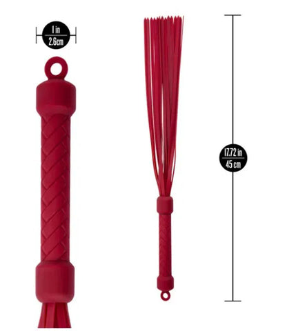 Temptasia Ardor – Silicone Flogger > Bondage Gear > Whips & Floggers