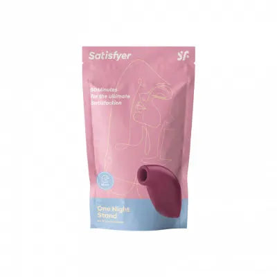Satisfyer One Night Stand – Pressur-Wave Waterproof Clitoral Vibrator > Sex Toys For Ladies > Clitoral Vibrators and Stimulators Main image