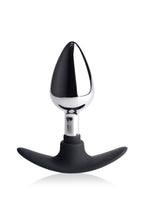 Dark Invader Metal and Silicone Medium Weighted Butt Plug > Anal Range > Butt Plugs