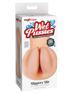 Pipe Dream Wet Pussies Slippery Slit Masturbator Beige > Sex Toys For Men > Masturbators > Manual
