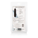 CalExotics High Intensity Bullet (Black) – Waterproof Compact Vibrator > Vibrators > Mini Vibrators