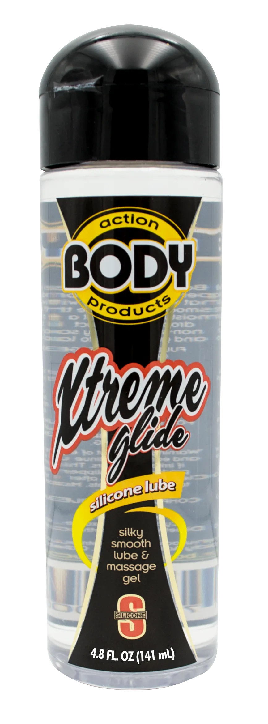 Body Action Xtreme Glide – Silicone-Based Personal Lubricant 4.8 Oz Default Title > Lube > Silicone