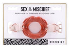 Sex and Mischief Peaches n CreaMe Silicone Lips > Bondage Gear > Gags and Bits