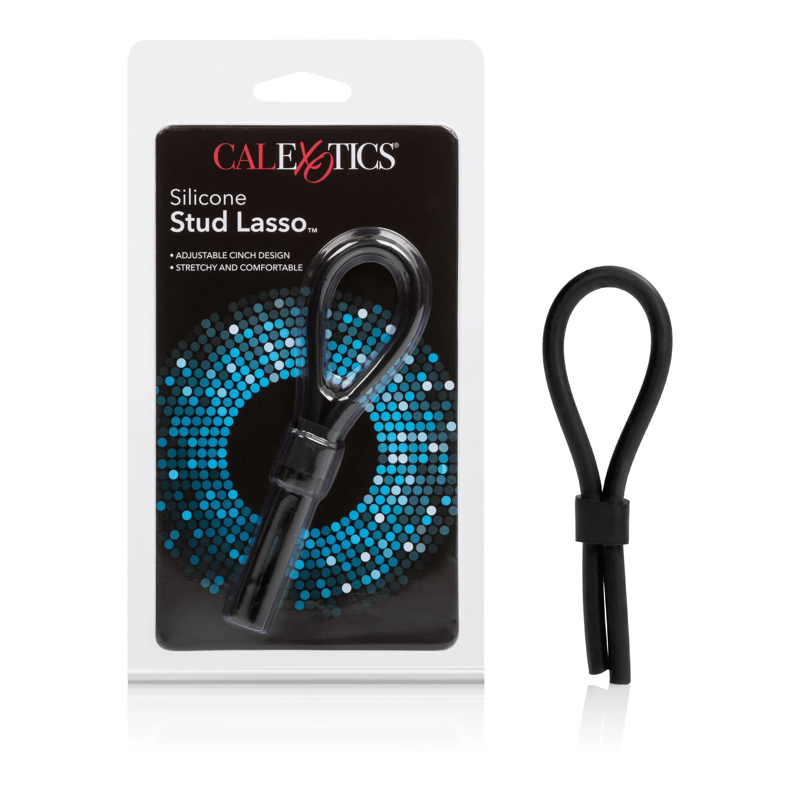 Silicone Stud Lasso – Adjustable Silicone Erection Enhancer > Cock Ring > Adjustable