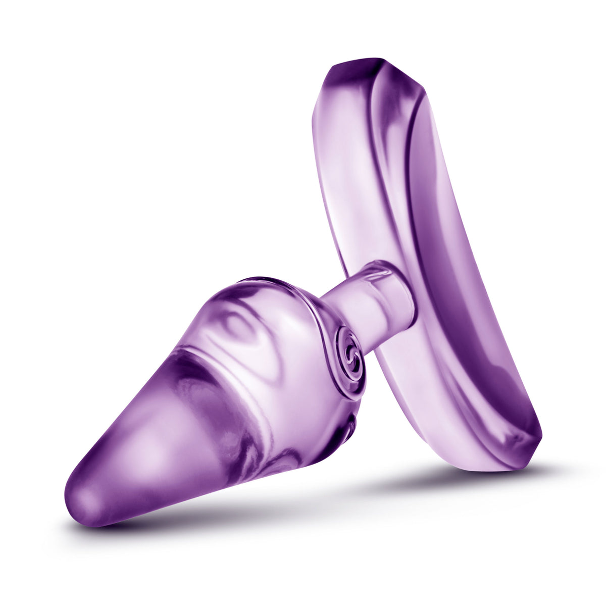 Blush Jolly Plug Blue 2.75 Inch Petite Beginner Anal Toy Comfortable Design > Anal Range > Butt Plugs