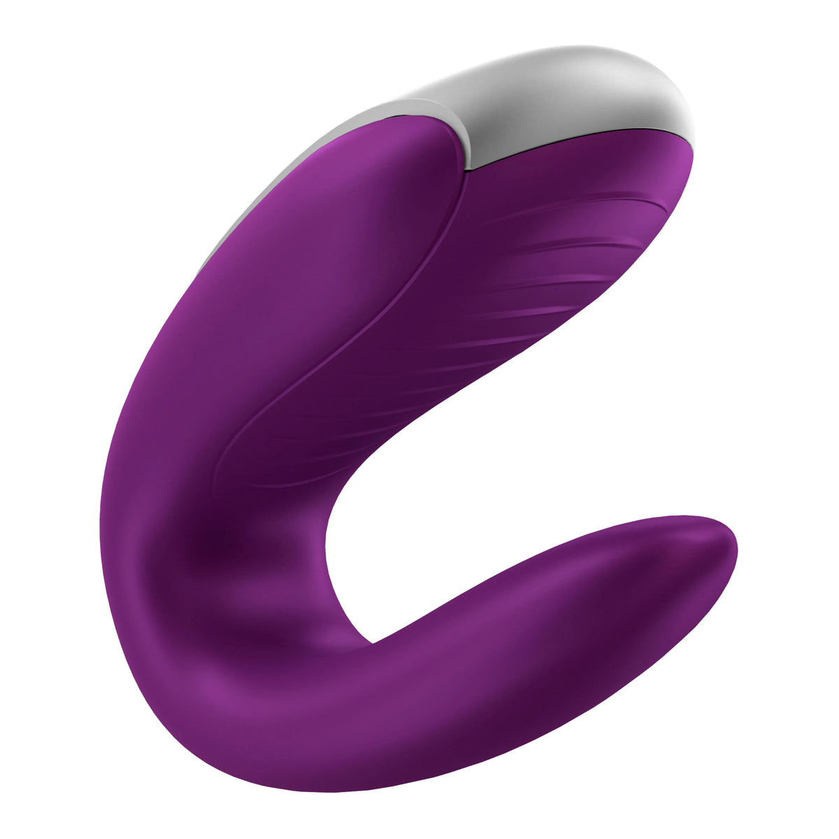 Satisfyer Partner Double Fun App Enabled Rechargeable U-Shaped Couples Vibrator > Sex Toys > Remote Control Toys