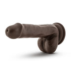 Coverboy Top Gun Tommy Chocolate Realistic 4.5" Insertable Dildo > Dildos > Slim Dildos