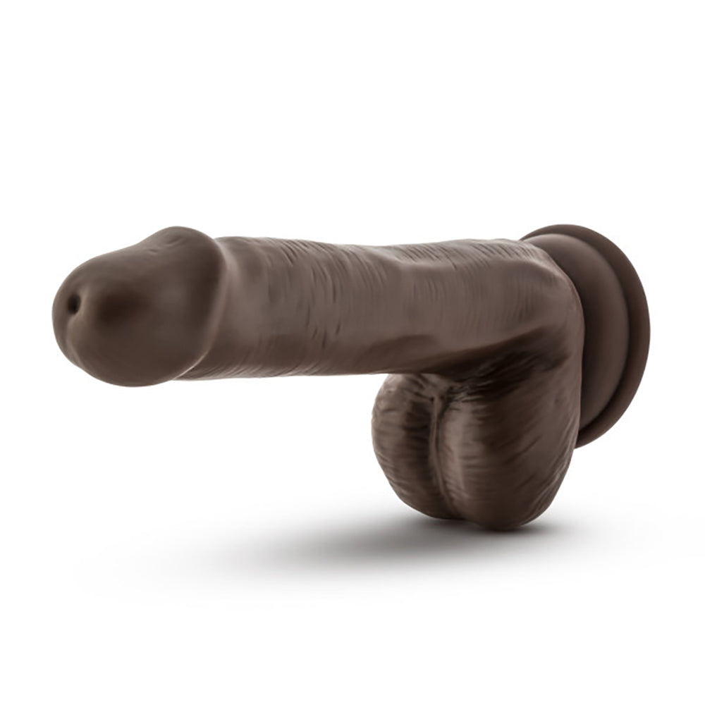 Coverboy Top Gun Tommy Chocolate Realistic 4.5" Insertable Dildo > Dildos > Slim Dildos
