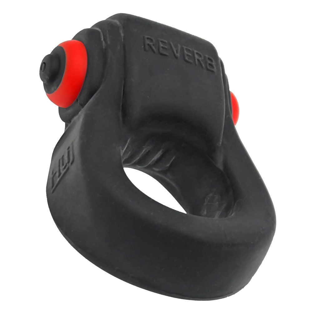 Revring Tar Ice Vibrating Cockring for Comfortable Play Cock Rings Vibrating