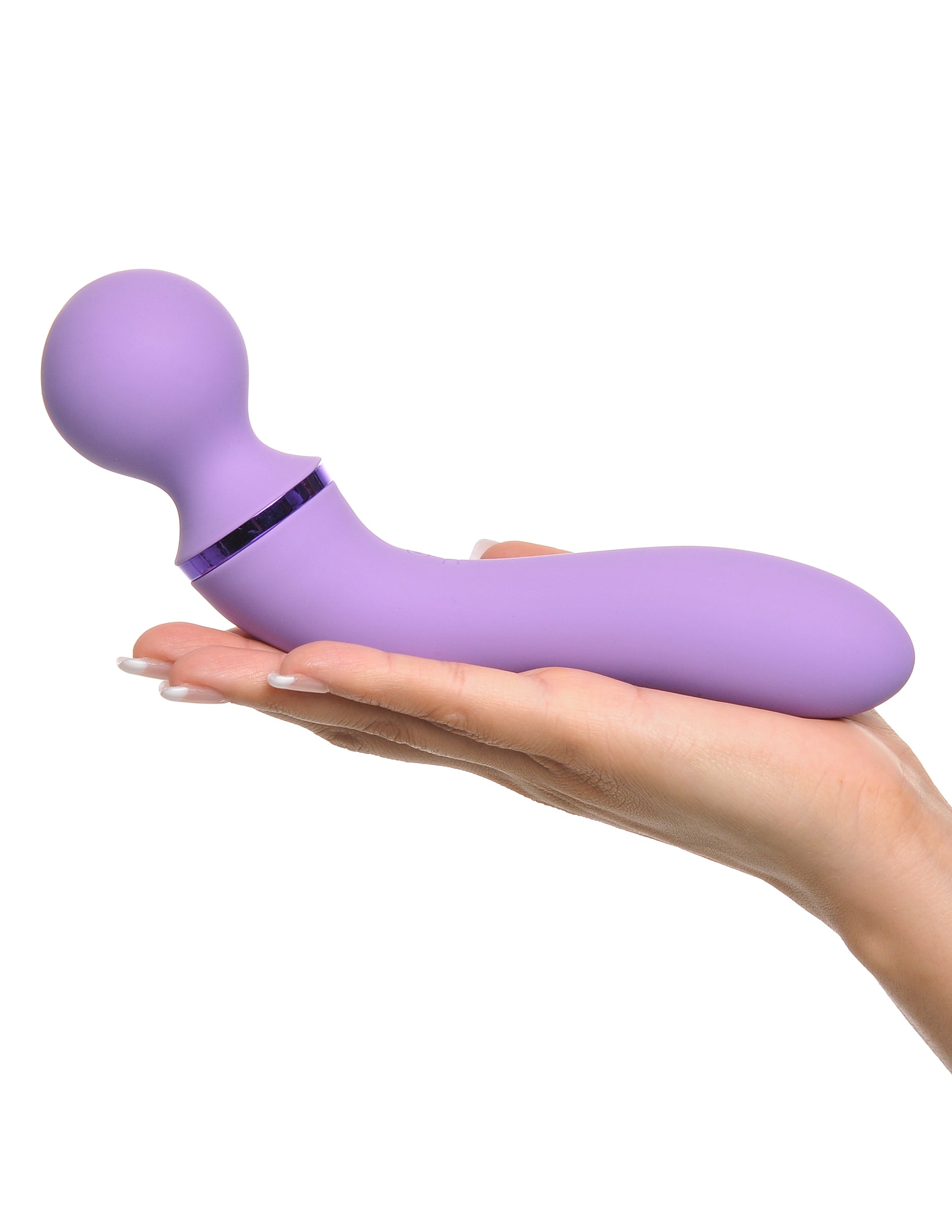 Fantasy Duo Wand Massage for Her Rechargeable Body Massager Electric Massager