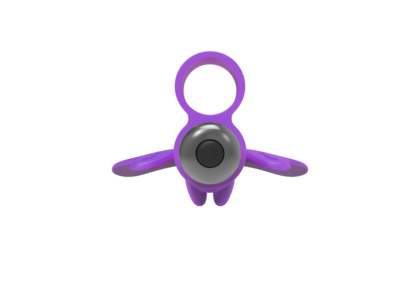 Flirt Finger Butterfly Silicone Vibrator for Clit Stimulation Suction Stimulator