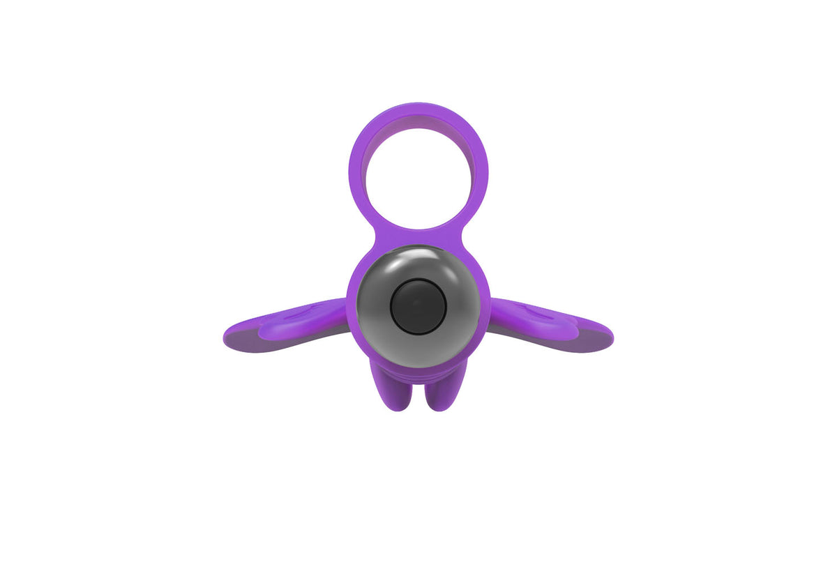Flirt Finger Butterfly Silicone Vibrator – Compact Fingertip Clit Stimulation Vibrator > Vibrators > Finger Vibrators