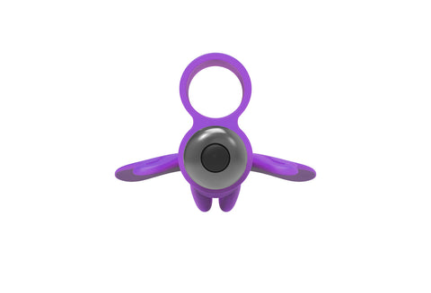 Flirt Finger Butterfly Silicone Vibrator for Clit Stimulation Suction Stimulator