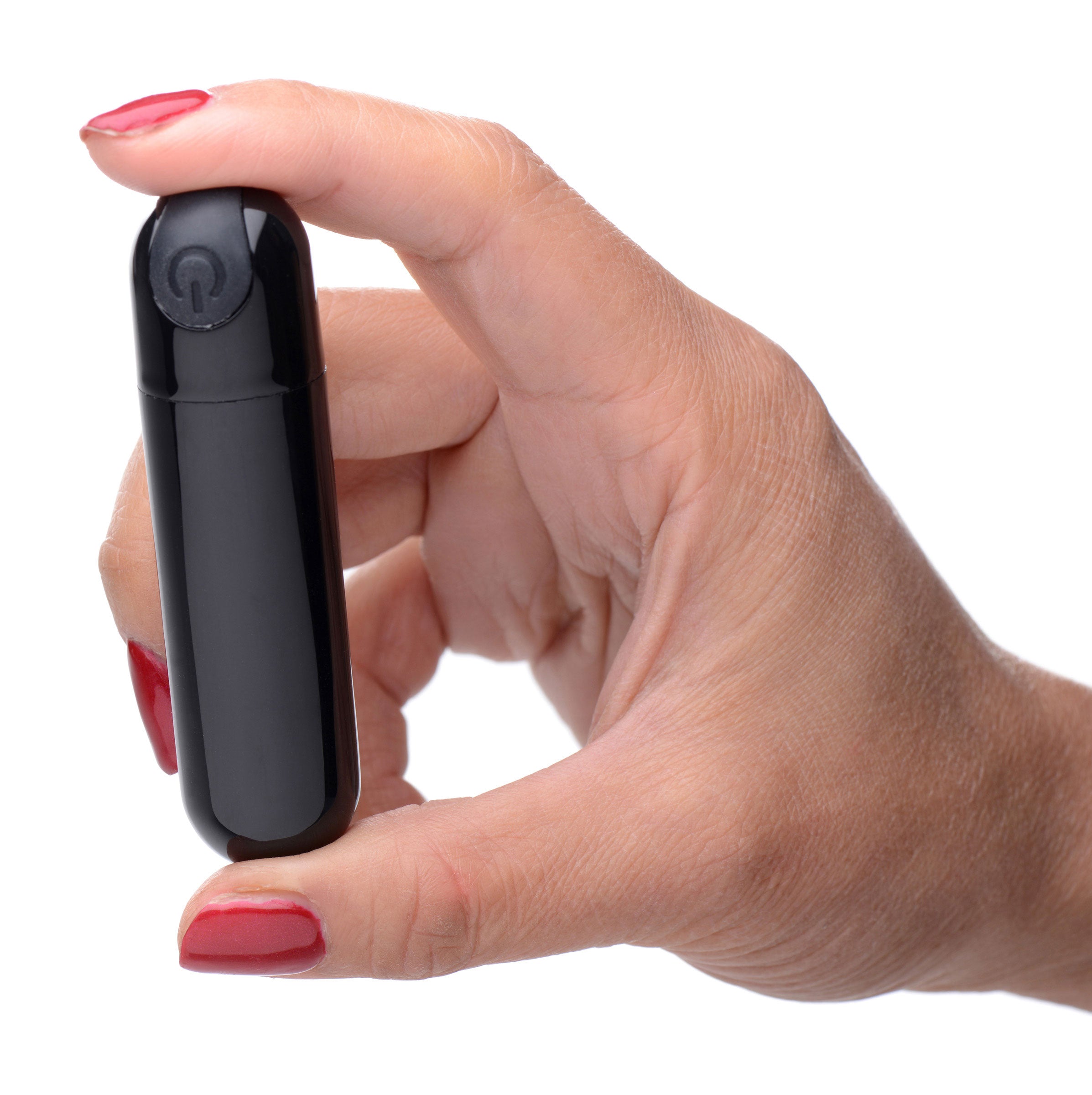 Bang 10X Rechargeable Vibrating Bullet (Black) – Compact Bullet Vibrator > Vibrators > Mini Vibrators