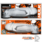 Hulk Gargantic Cocksheath Clear 11in Length 2.5in Width Clear One Size > Sex Toys For Men > Penis Sleeves