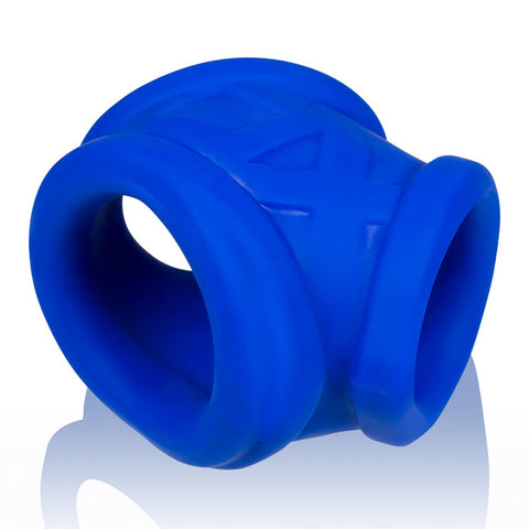 OxBalls Oxsling Silicone Power Cock Sling Support Blue Ice COCK RINGS Sling