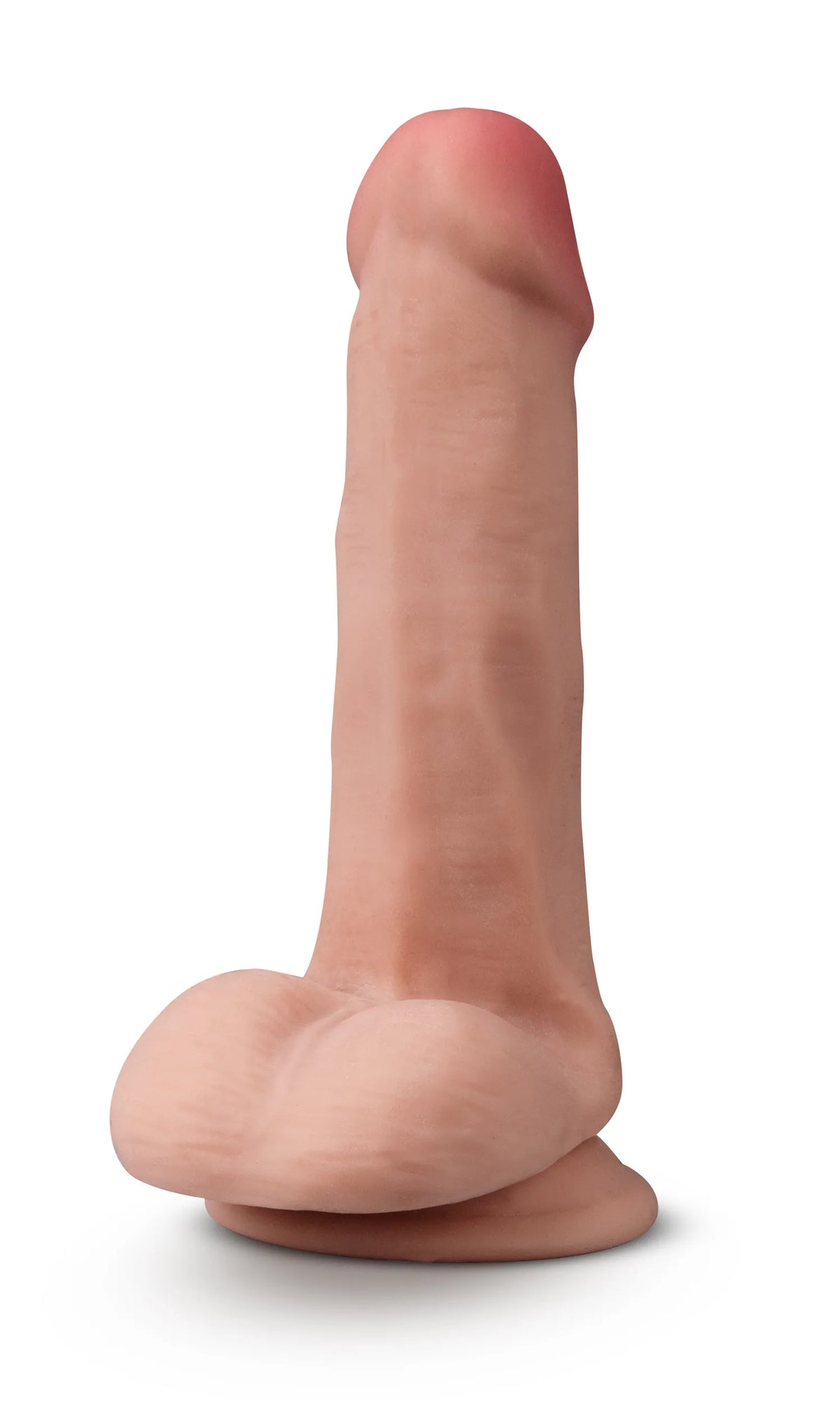 Dr. Skin Plus 6 Inch Posable Dildo with Balls > Dildos > Realistic Dildos