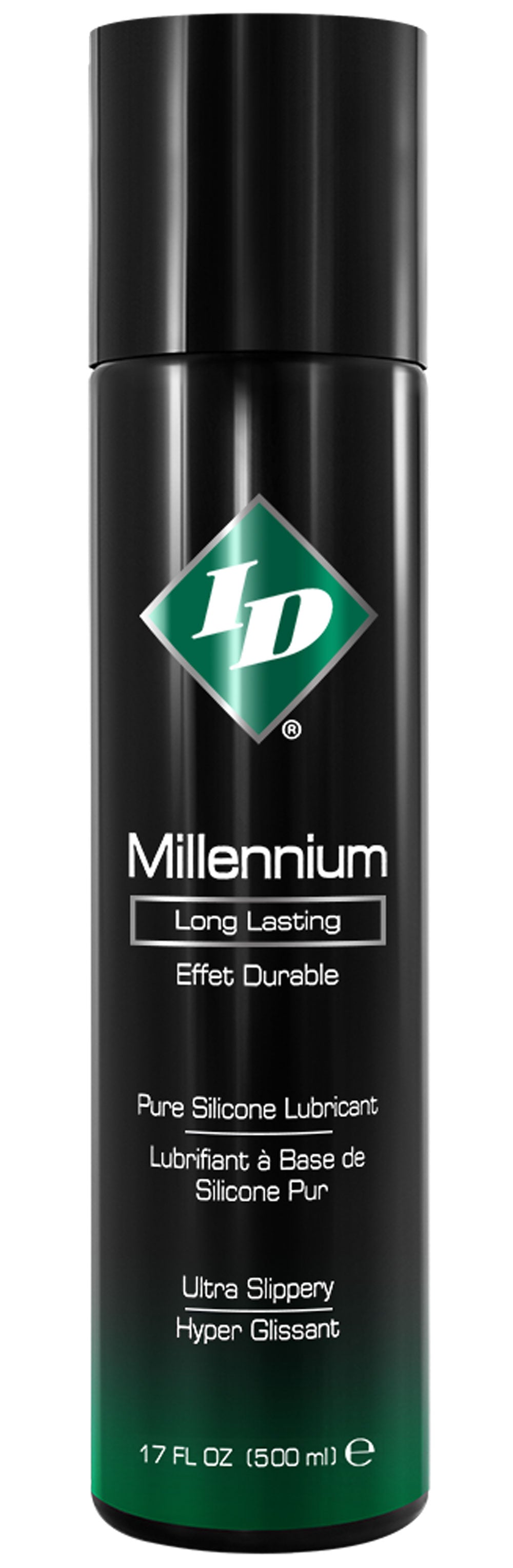 ID Millennium Silicone Lubricant – Long-Lasting 17 Oz Silicone Lubricant > Lube > Silicone