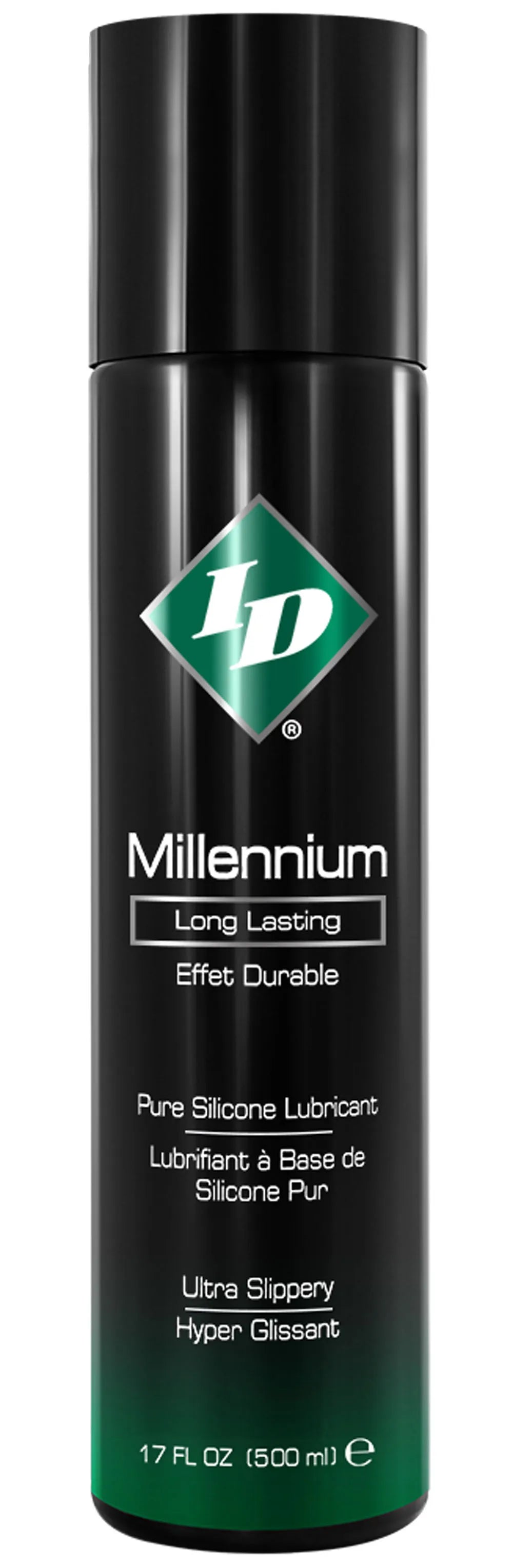 ID Millennium Silicone Lubricant 17 Oz – Long-Lasting Silicone Lubricant > Lube > Silicone Main image
