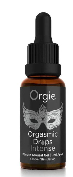Orgie Orgasmic Drops Intimate Arousal Gel 1oz Red Apple > Essentials > Womens Enhancers