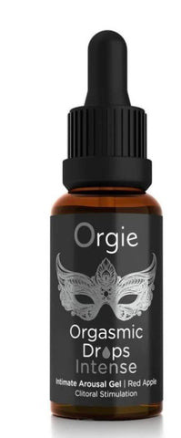 Orgie Orgasmic Drops Intimate Arousal Gel 1oz Red Apple > Essentials > Womens Enhancers