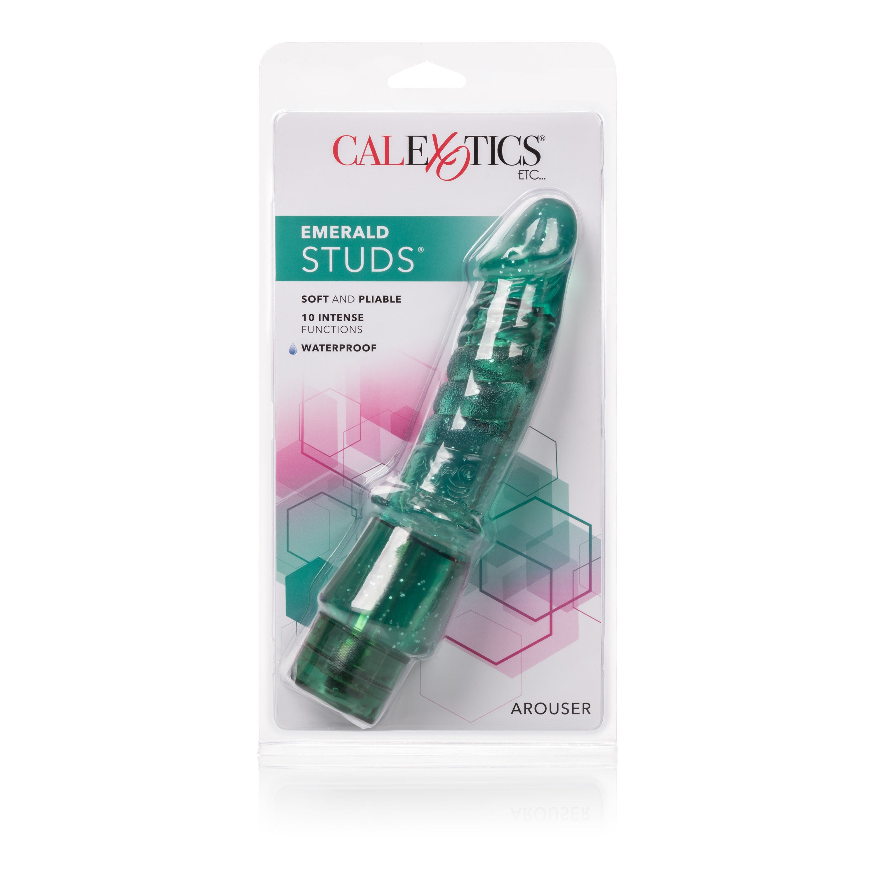 Emerald Studs Arouser Vibrators