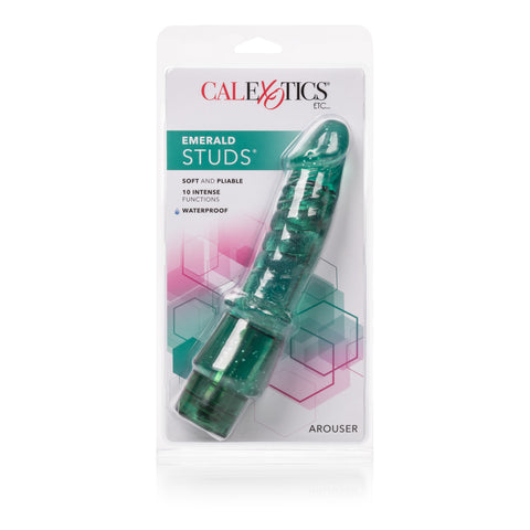 Emerald Studs Arouser Vibrators