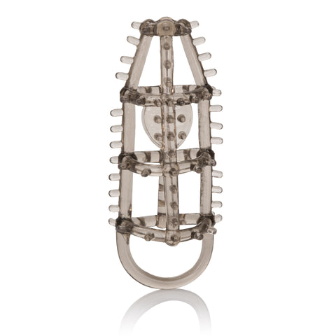 Ultimate Clear Cock Cage for Enhanced Pleasure and Support Cages
