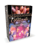 Glitterati Penis Party String Lights – Novelty Decorative LED String Lights > Novelties > Gag Gifts