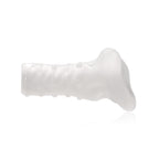 Xplay Breeder 4.0 Clear Open Tip Penis Sleeve > Sex Toys For Men > Penis Sleeves