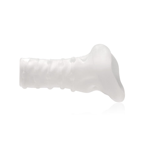 Xplay Breeder 4.0 Clear Open Tip Penis Sleeve for Enhanced Pleasure SLEEVES