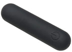 Bang! Flexible Silicone Bullet (Black) – Silicone Bullet Vibrator > Vibrators > Mini Vibrators