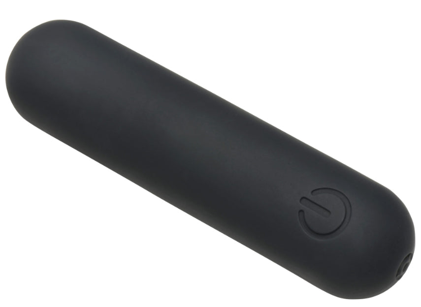 Bang! Flexible Silicone Bullet (Black) – Silicone Bullet Vibrator > Vibrators > Mini Vibrators