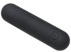 Bang Flexible Silicone Bullet Vibrator Black > Vibrators > Mini Vibrators