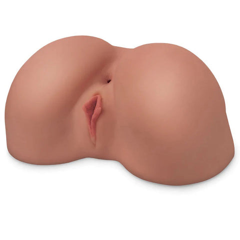 PDX Plus Perfect 10 Booty Masturbator Realistic Tan Flesh Toy Assturbators