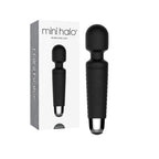 Mini Halo Wireless Wand Massager with 20 Speeds