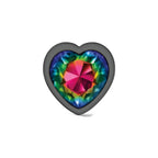 Cheeky Charms Heart Jewel Butt Plug